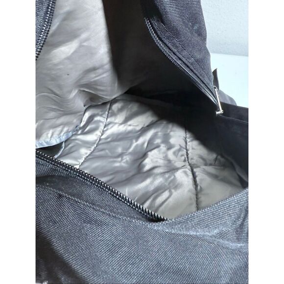 Vintage JanSport Black Backpack  Padded Shoulder Straps Mesh Pockets - Picture 8 of 16